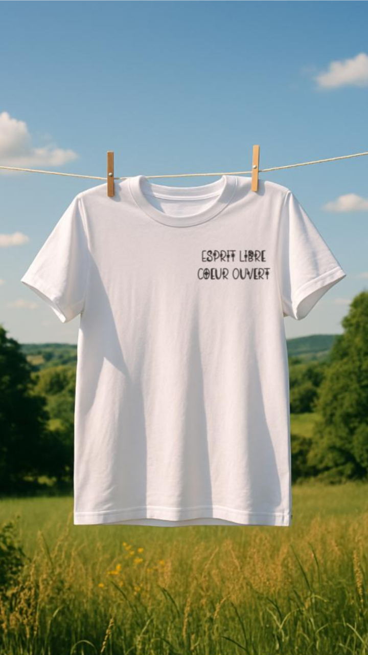 T-shirt Golden Vibes Only Julien Doré
